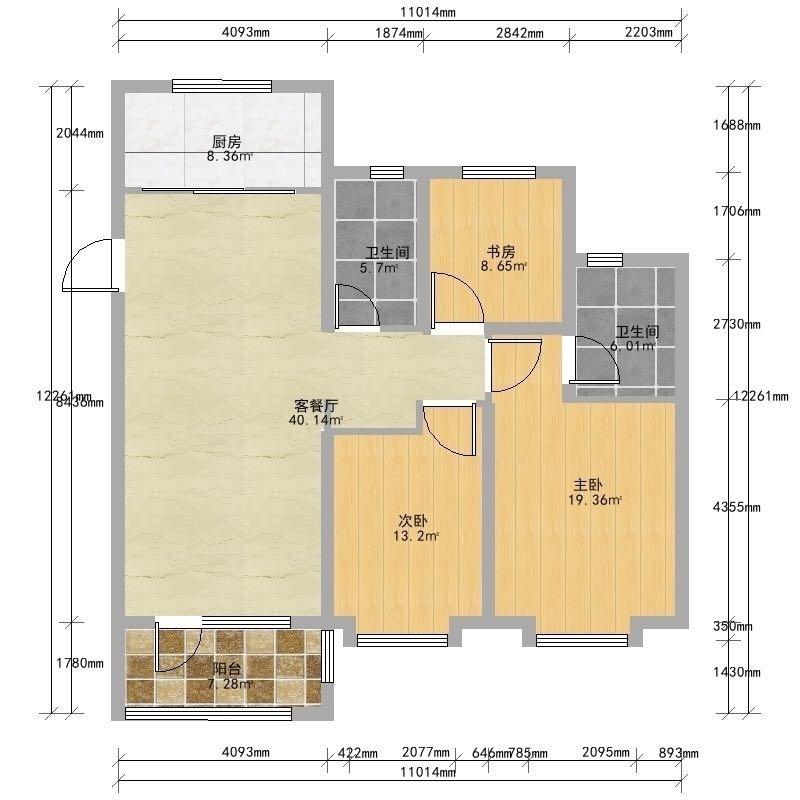 整租·海尔悦湖兰庭