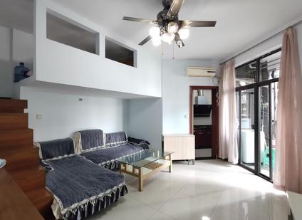 渝北龙溪镇整租 百康年拿铁城1室1厅/58平/低楼层