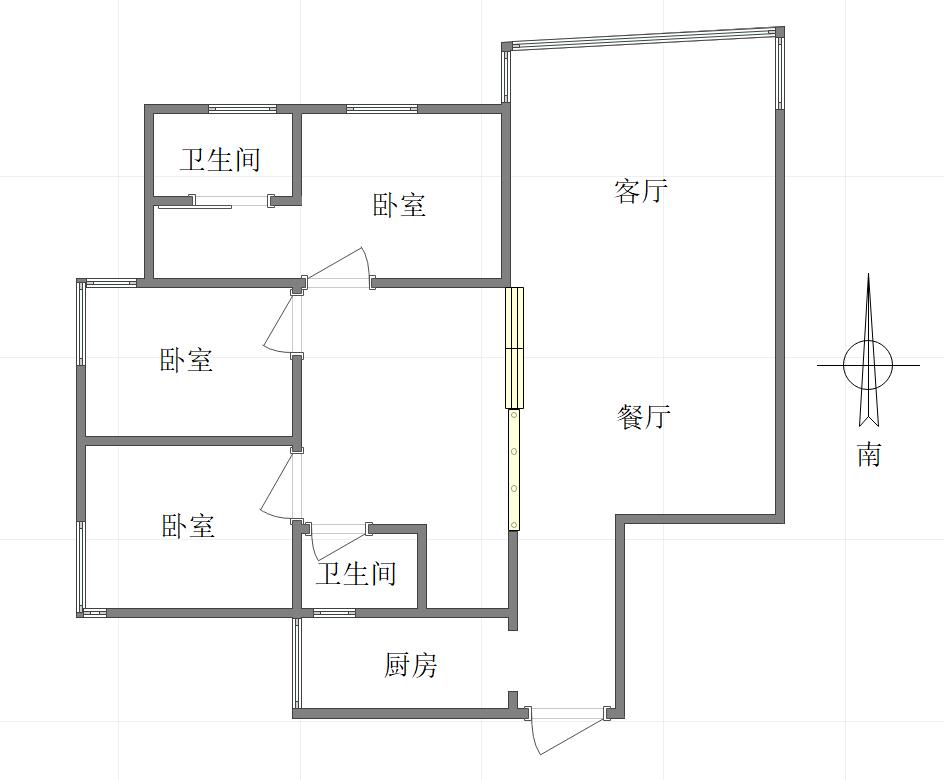 整租·金色家园(南岸)
