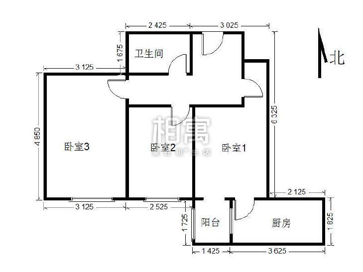 合租·芍药居北里二区