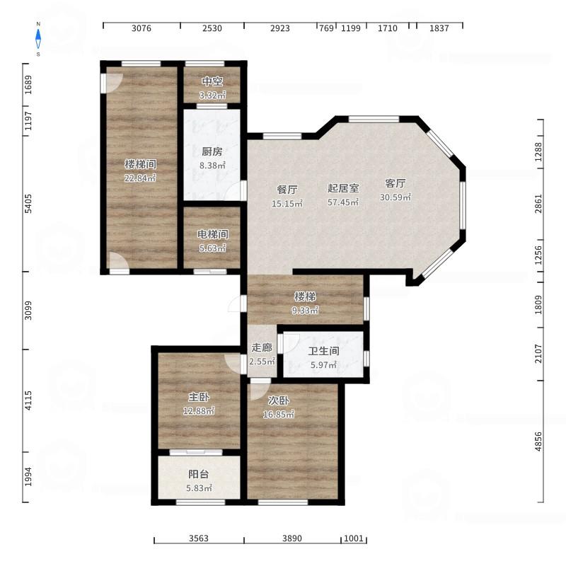 整租·华鑫香港城