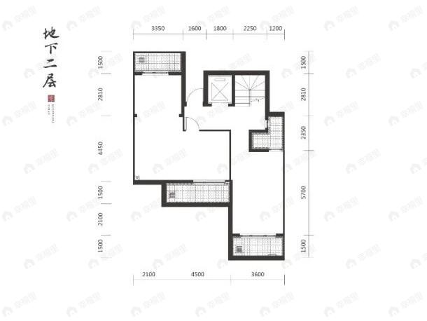 顺鑫颐和天璟4室2厅3卫户型图