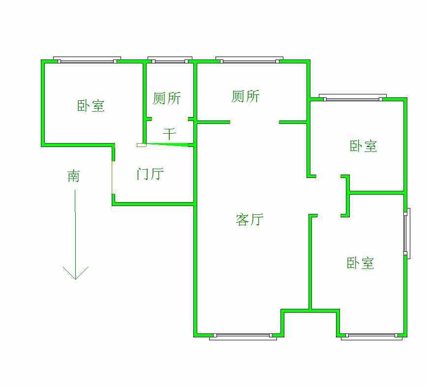 整租·金侨悦恒名邸
