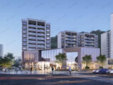 正荣鹤亭熙青府效果图