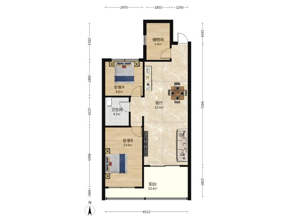 整租·嘉鹏香醍25度