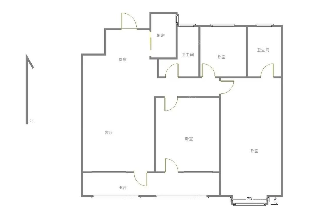 整租·龙城华府(高新)