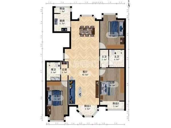 整租·世纪城(观山园)