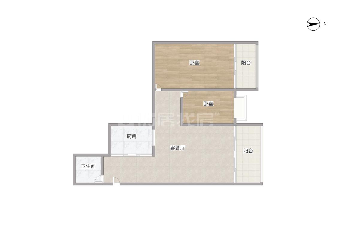 整租·富桂华庭