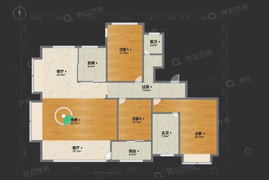 整租·维科望江府