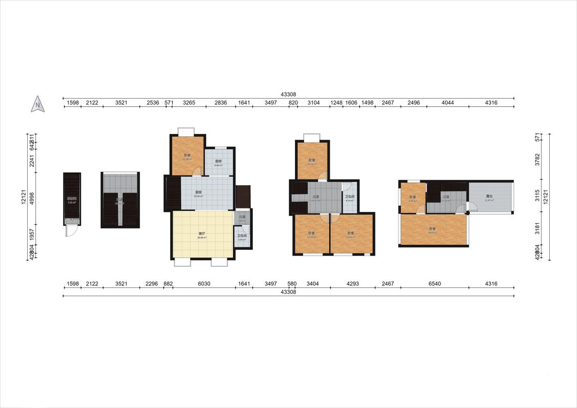 整租·大通绿岛家园