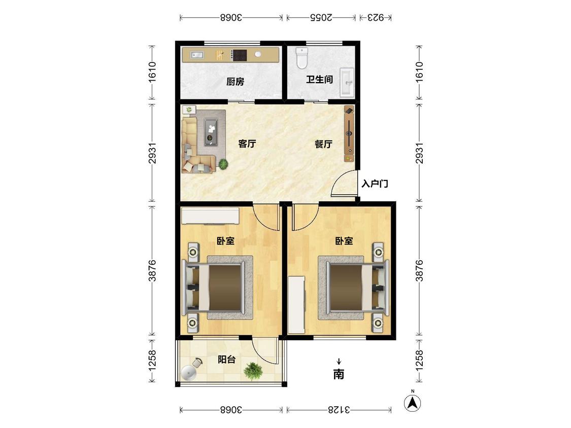 整租·东莺新村