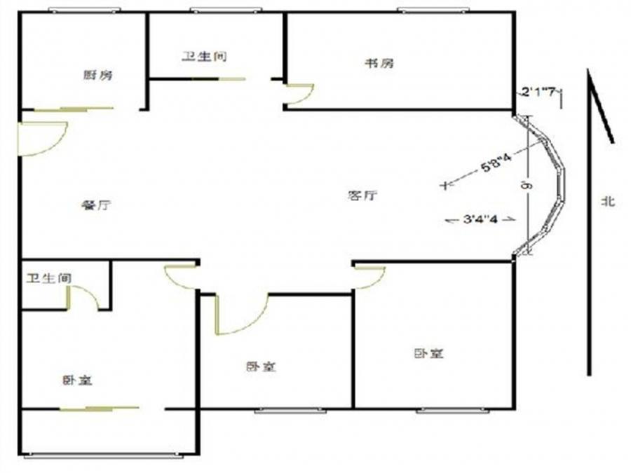 整租·经纬城市花园