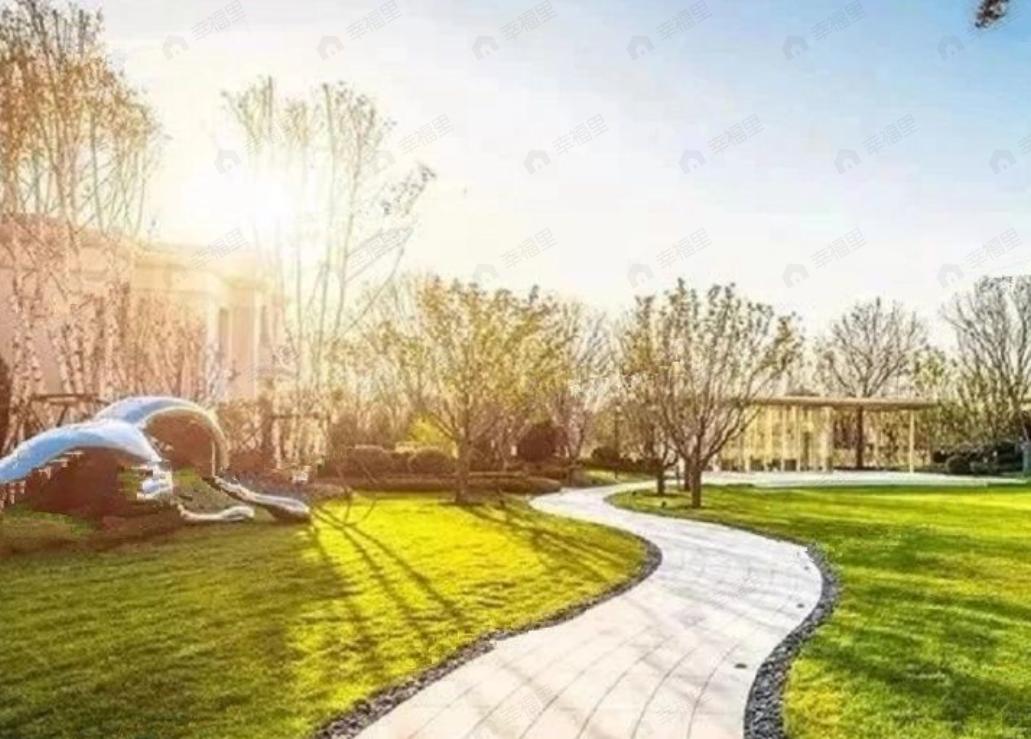 桐柏建业公园里效果图