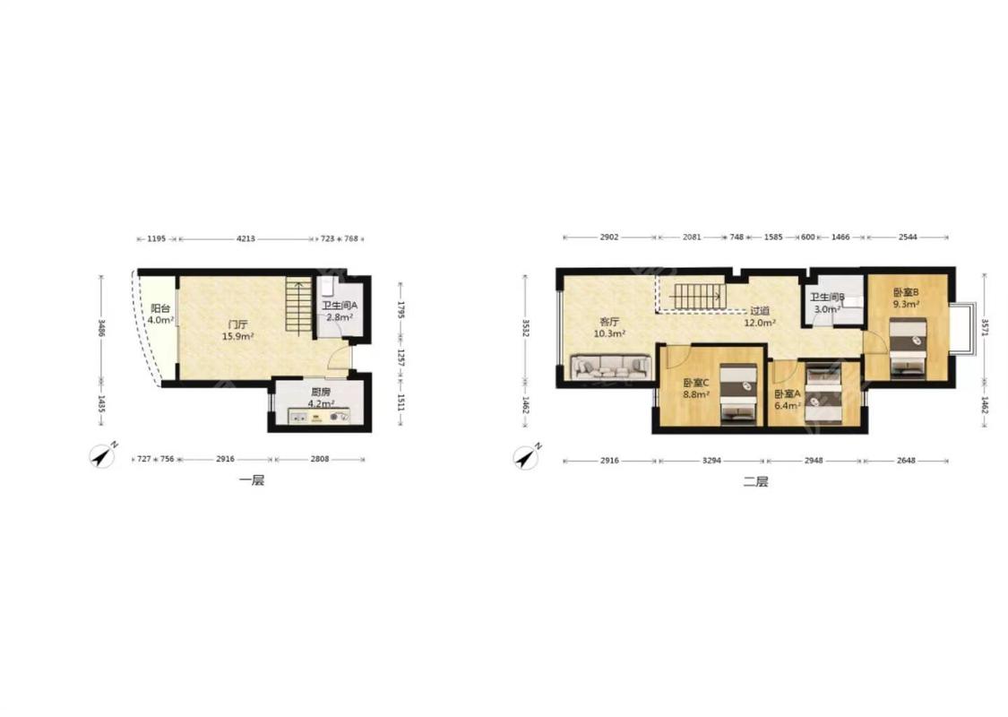 整租·星体花园(北区)