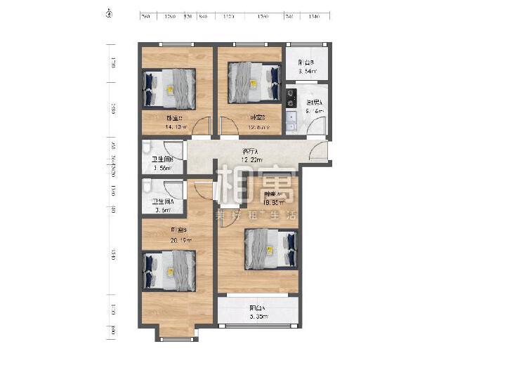 合租·新通国际花园