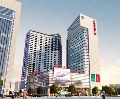 贵阳七冶云泰广场白云 白云公园/建面34平-74平