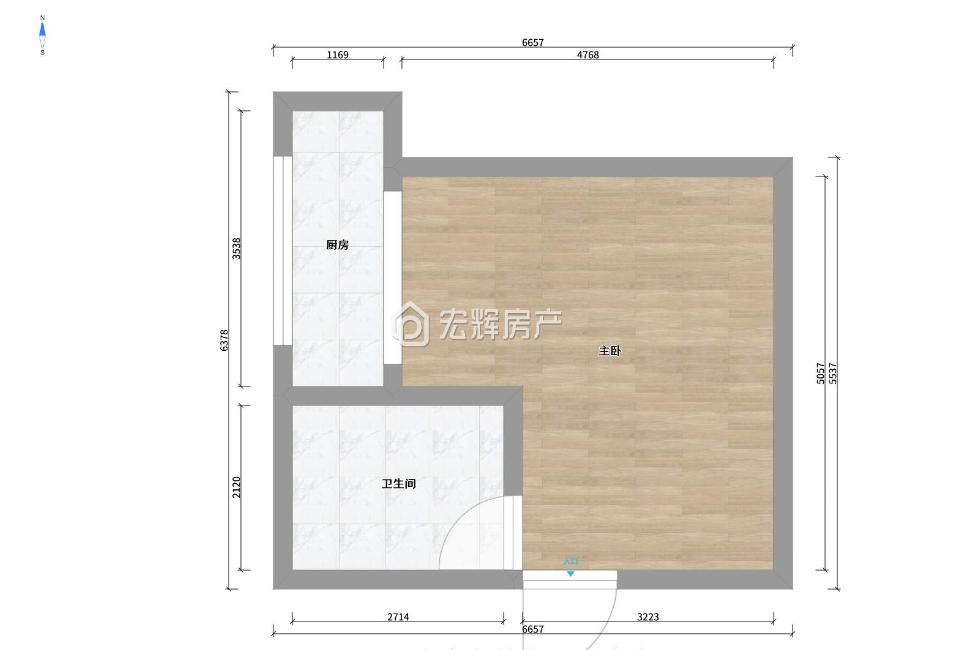 整租·仁恒晶城