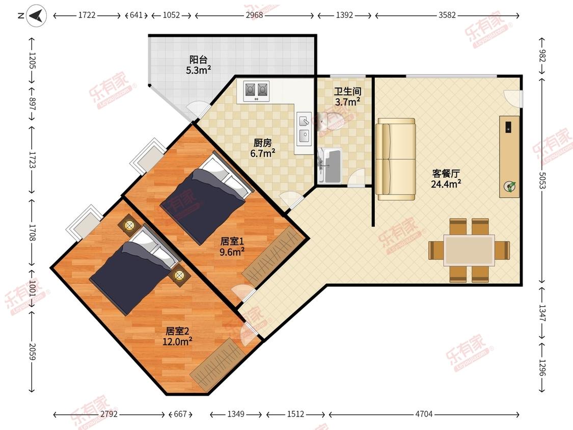 整租·五邑锦绣豪庭