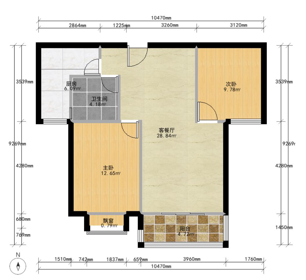 整租·小上海新城