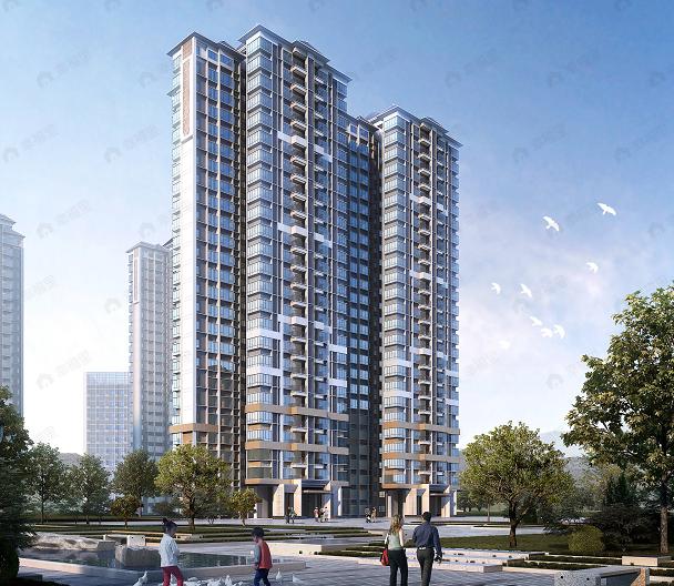 越秀·逸泉锦翠效果图