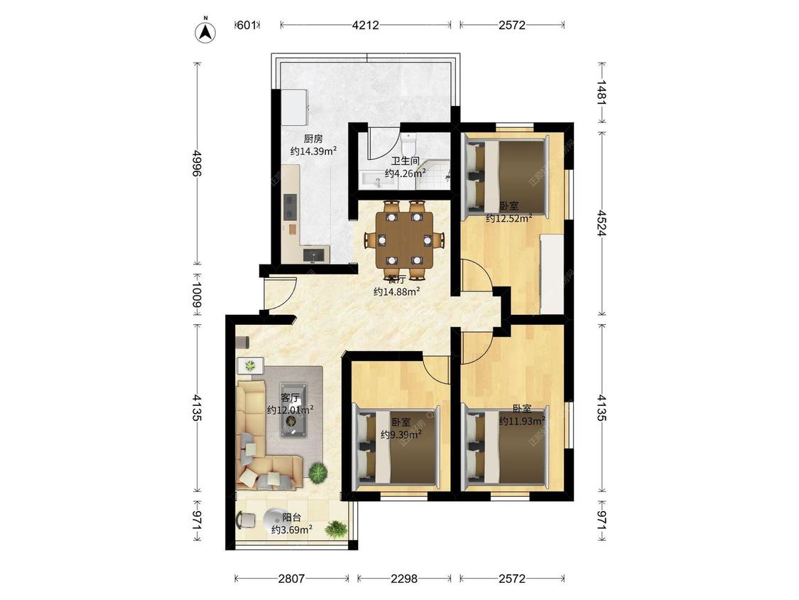 整租·东风路110号院