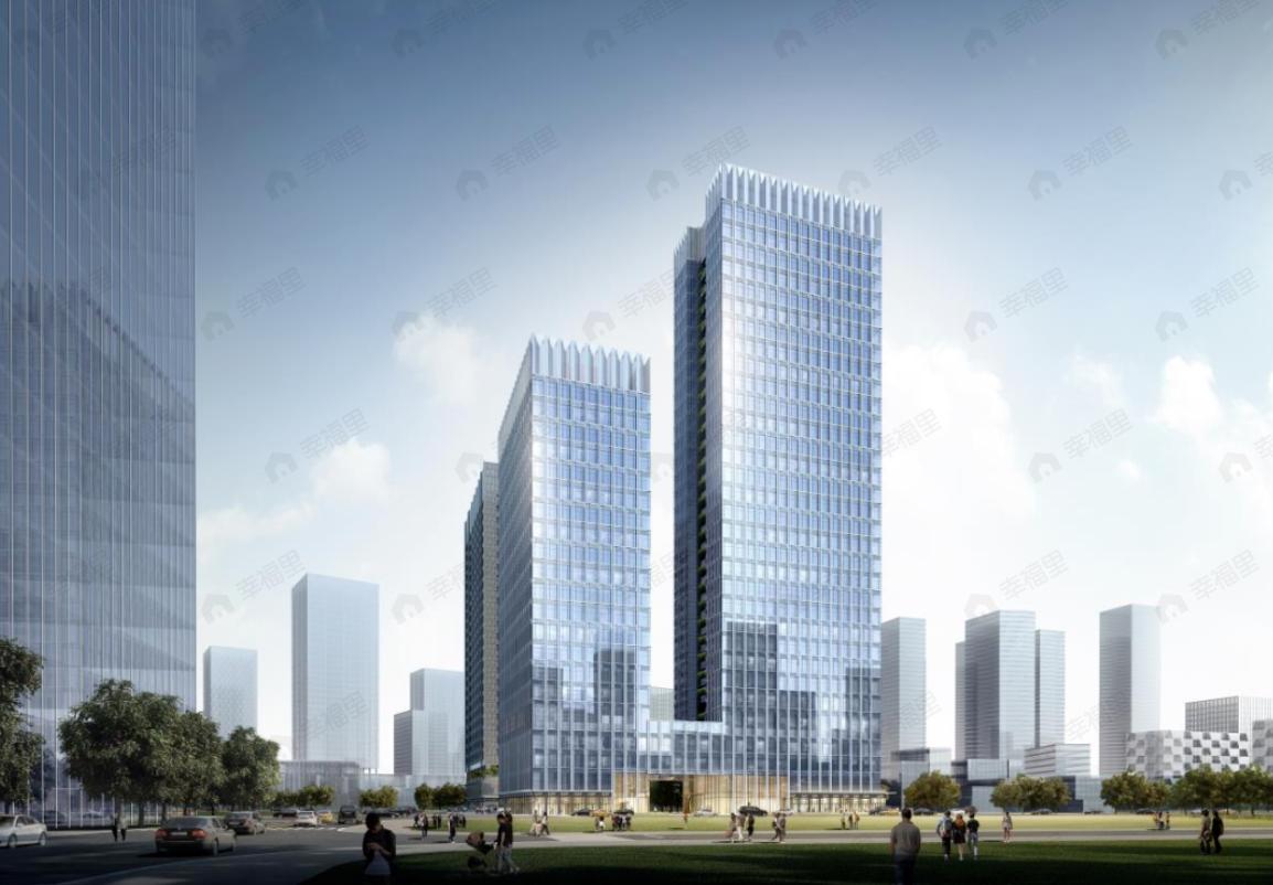 锦绣时代广场效果图