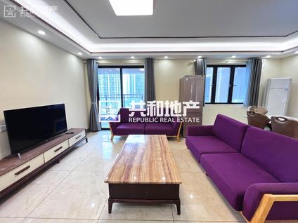 花都新区整租 广州融创文旅城4室2厅/136平/低楼层