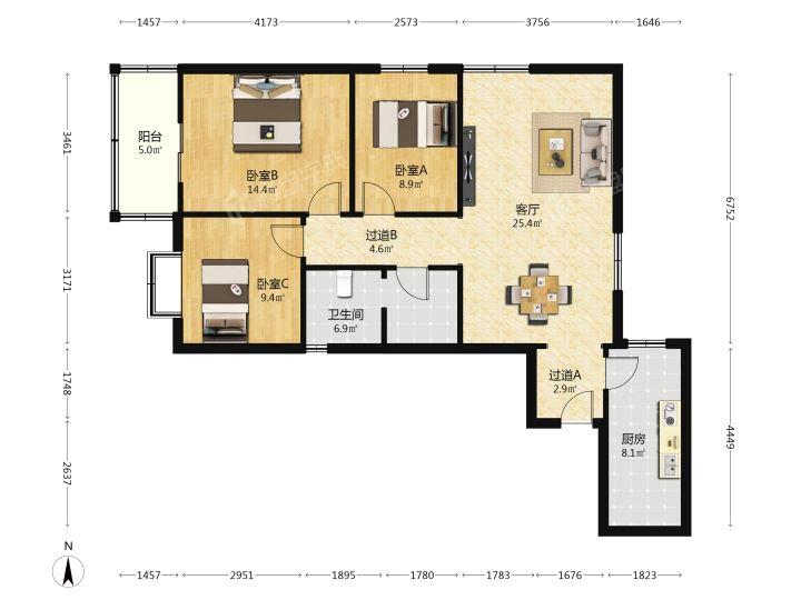 整租·一品南山
