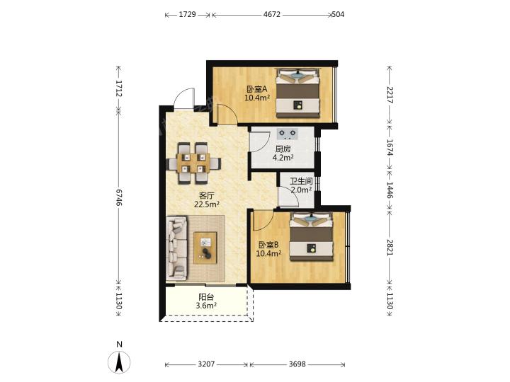 整租·荣和千千树