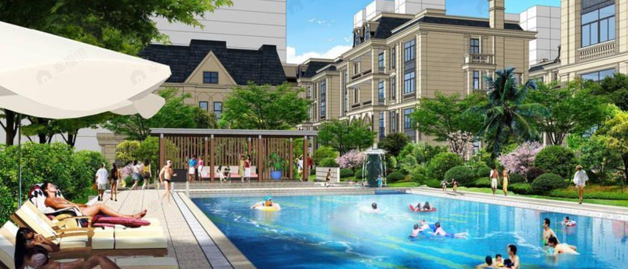 传世温泉公馆效果图