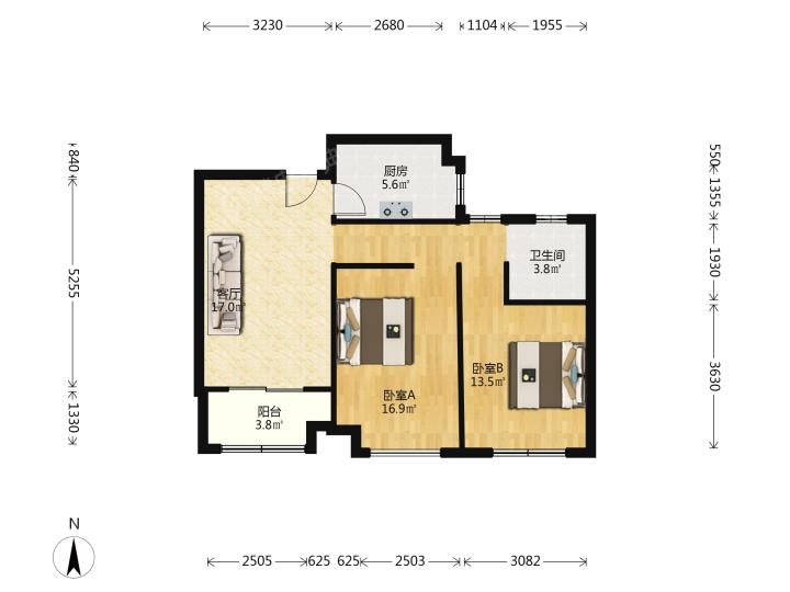 整租·金樟华庭