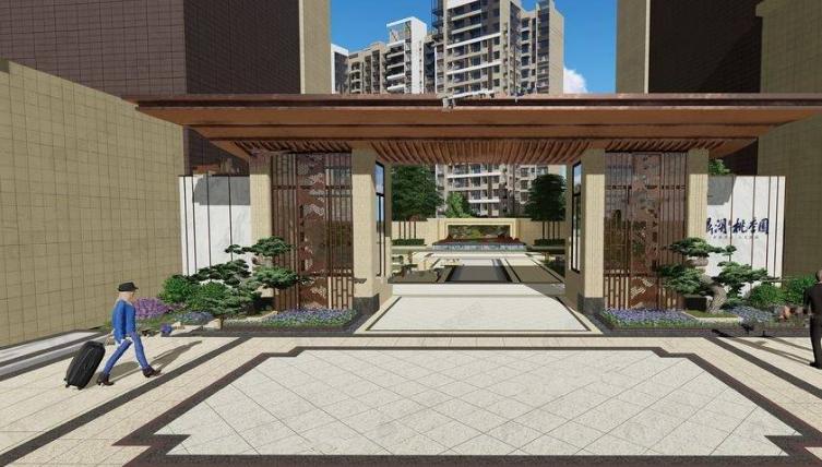 鼎湖桃李园效果图