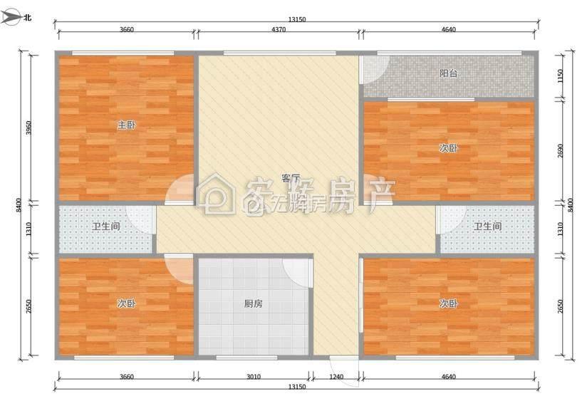 整租·电力多经局小区