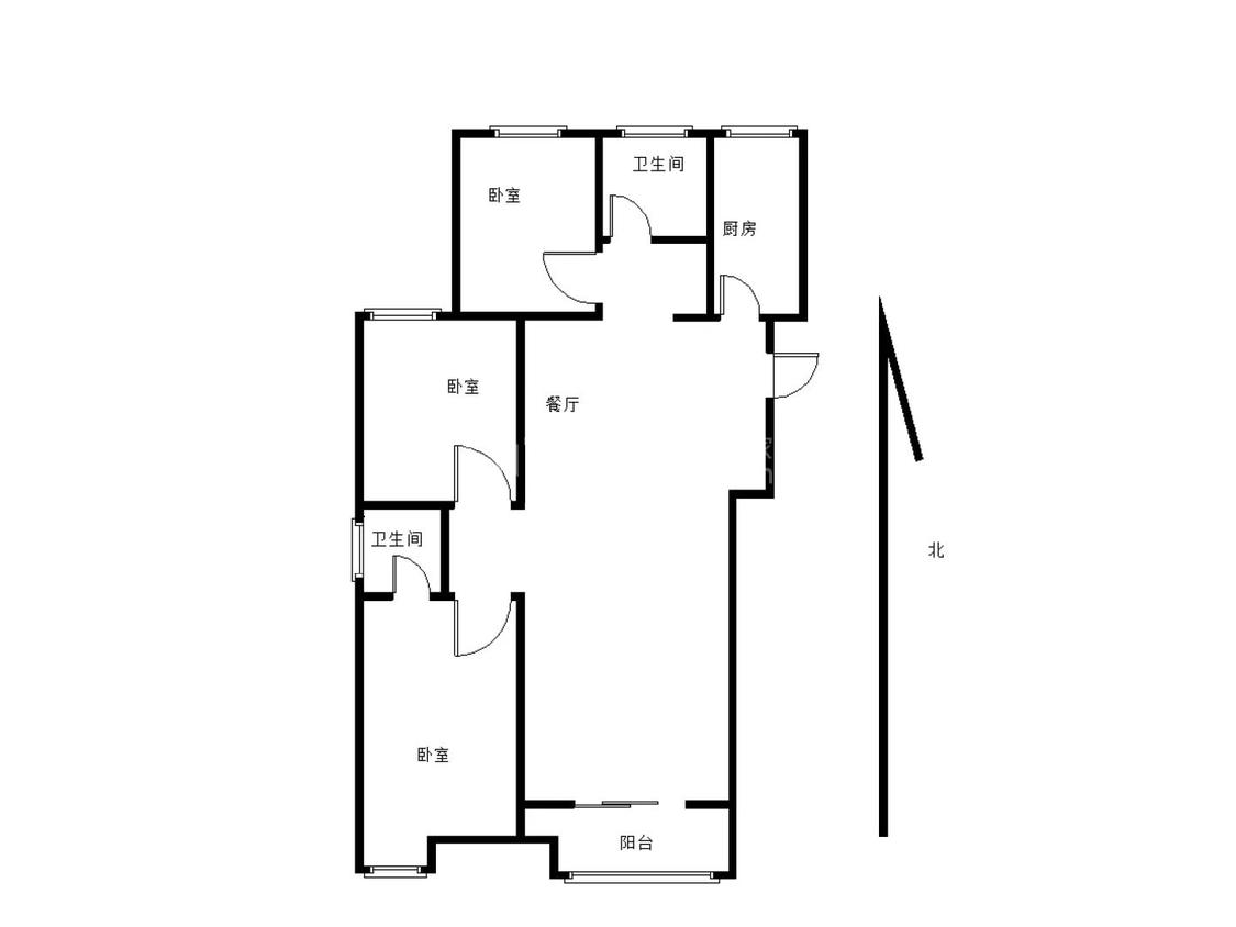 整租·中北新都心(天悦)