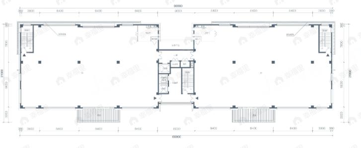 首开富力十号国际1室户型图
