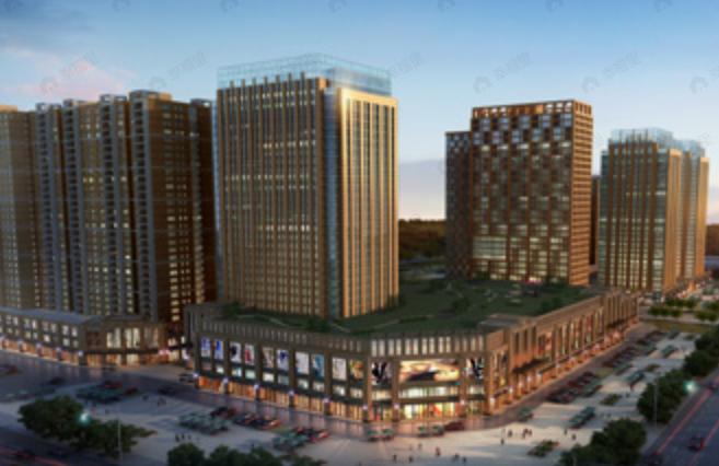 亿安天下城效果图