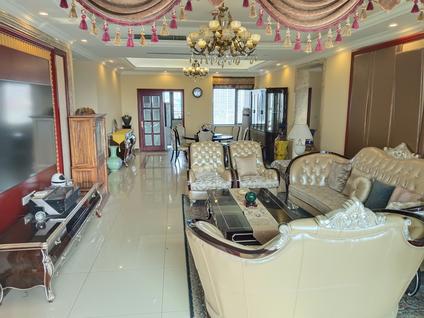 槐荫西客站整租 恒大天玺(一期)5室2厅/264平/低楼层