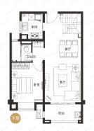 3室3厅3卫建面137平户型图
