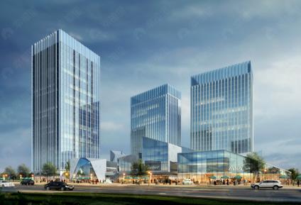 西安西安新天地金融中心灞桥 桃花潭/建面46平-67平