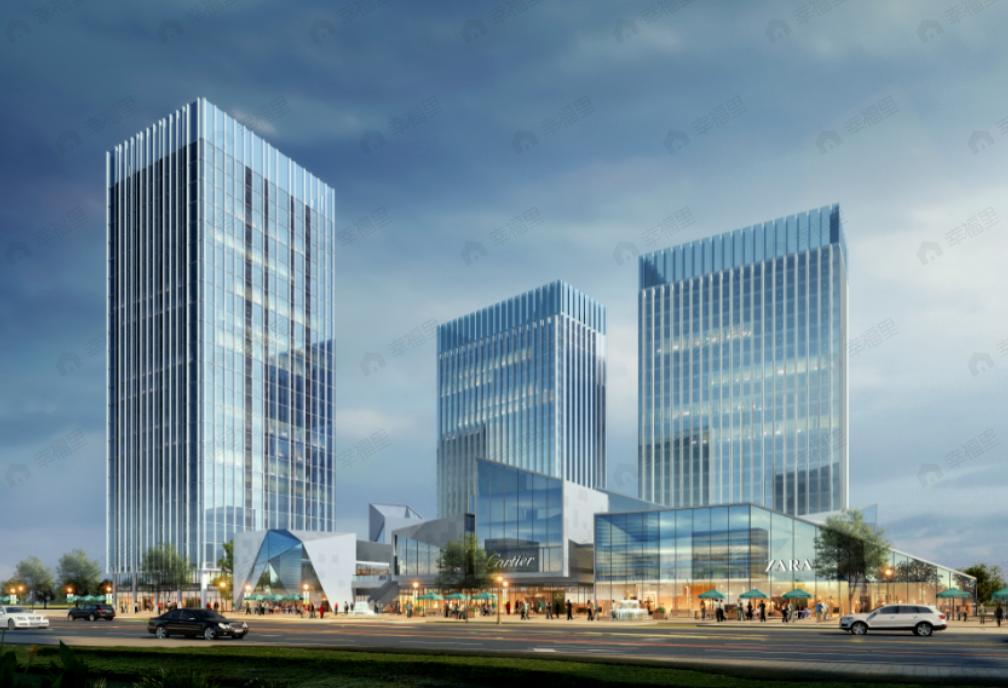 西安新天地金融中心效果图