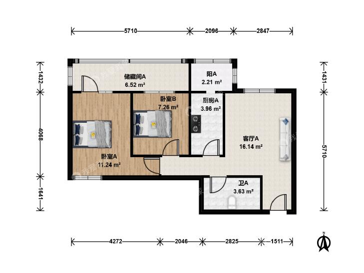 整租·理想家园