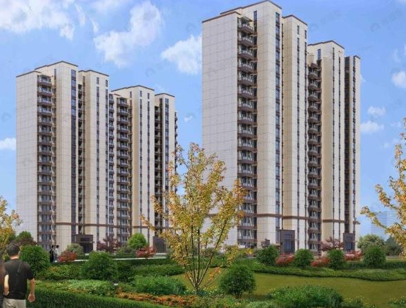 玉恒桥郡效果图