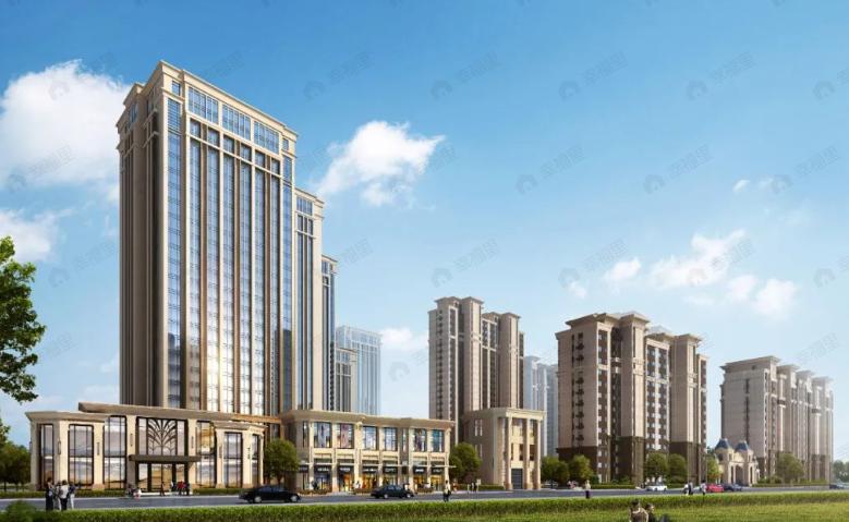 恒大学府公馆效果图