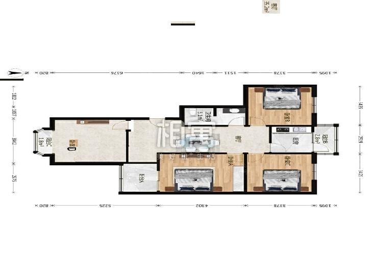 合租·北窑地小区