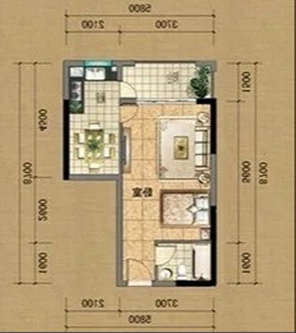 整租·龙翔中央公馆