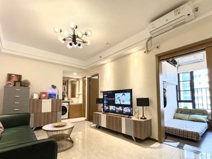 美兰海甸岛整租 滨江海岸2室1厅/60平/中楼层