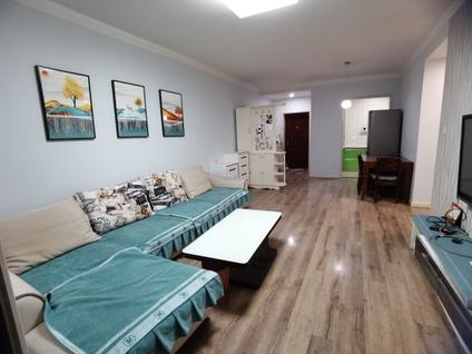 红旗宝龙整租 建业壹号城邦2室2厅/90平/高楼层