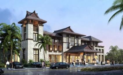 西双版纳玖沐温泉谷景洪 曼弄枫/建面57平-120平