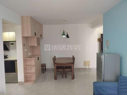 邕宁邕宁整租 滨江阳光水岸1室1厅/51平/中楼层