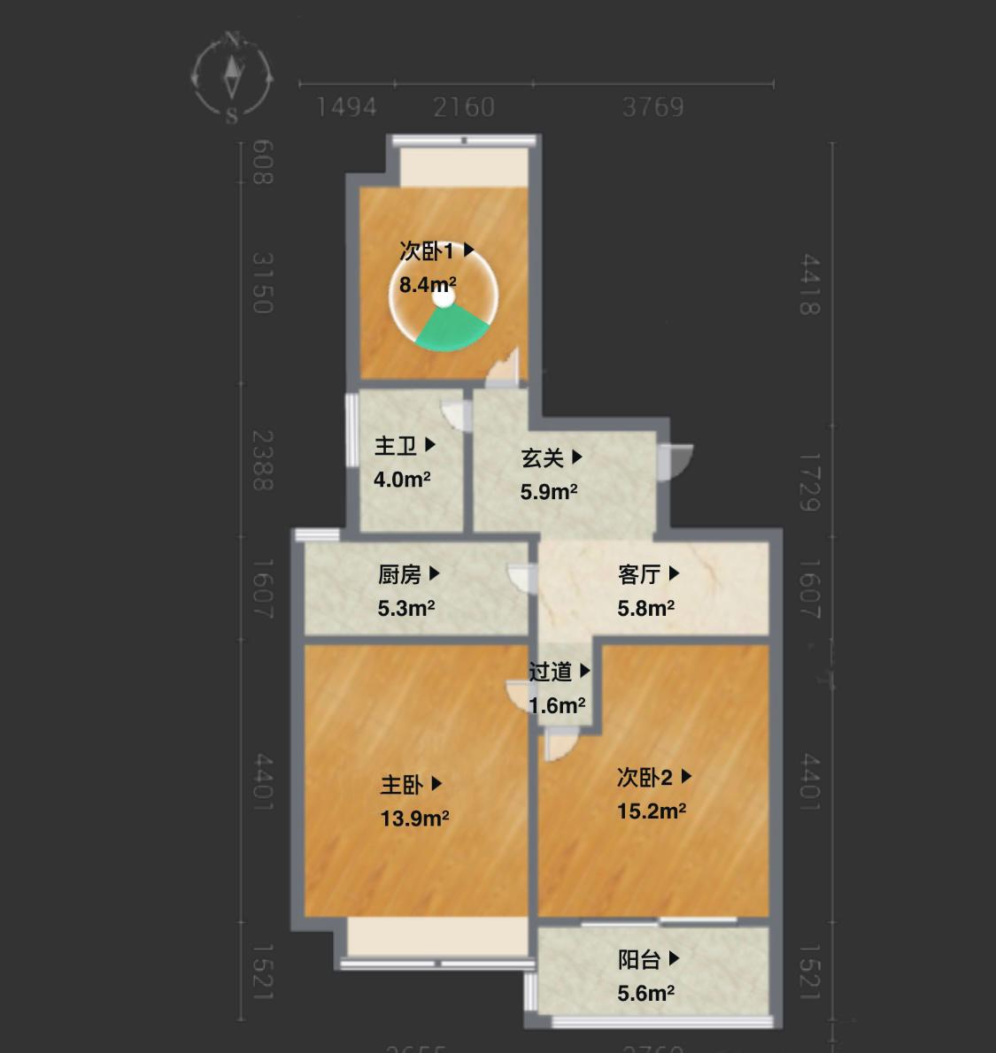 整租·恒盛鼎城(圣都汇)